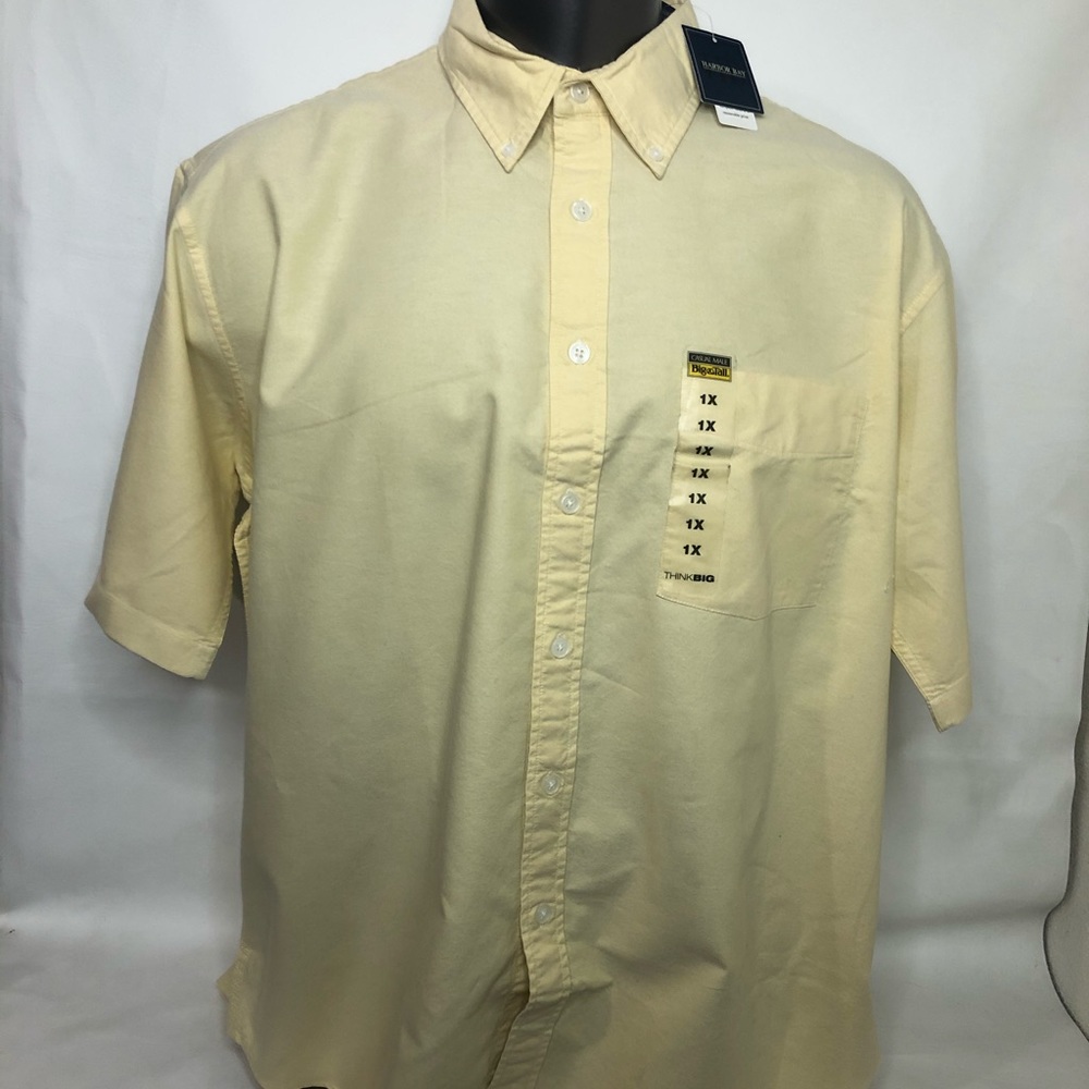 Harbor Bay Mens Button Down